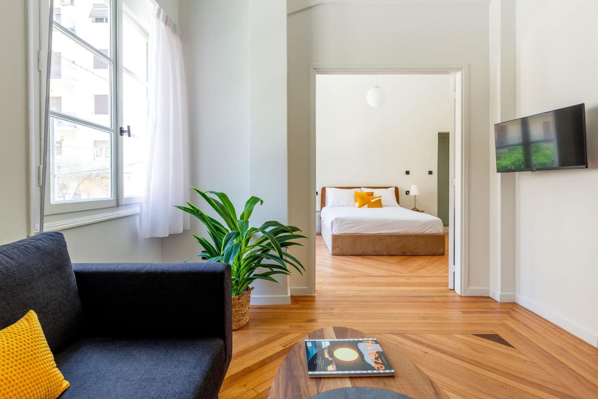 The Met By Zoia Living Apartman Athén Kültér fotó