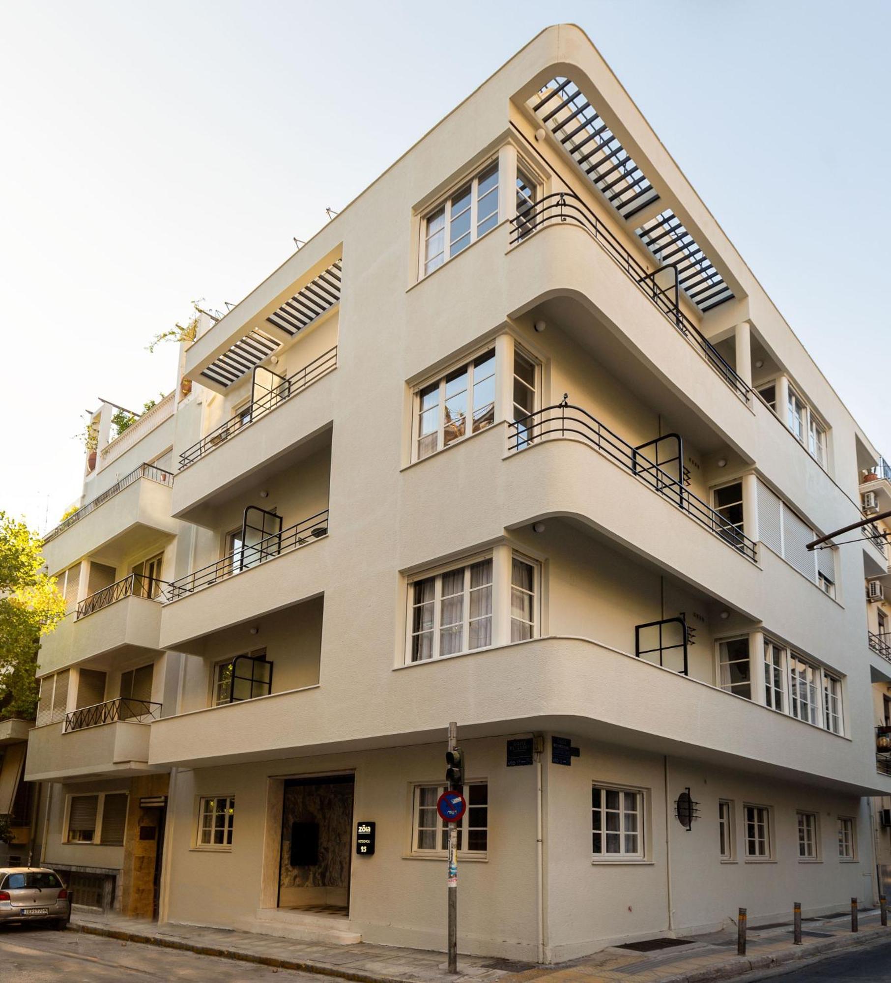 The Met By Zoia Living Apartman Athén Kültér fotó