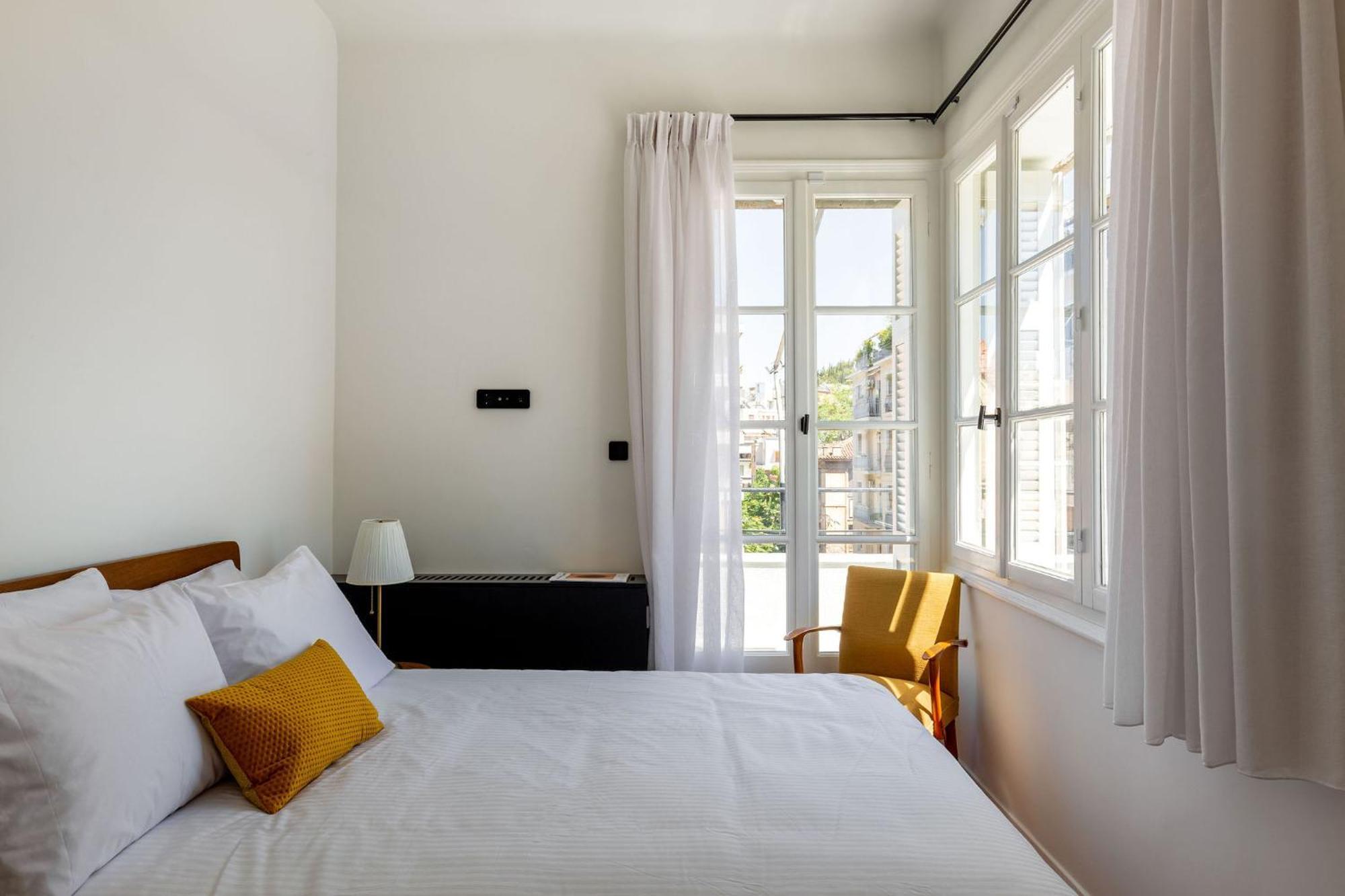 The Met By Zoia Living Apartman Athén Kültér fotó