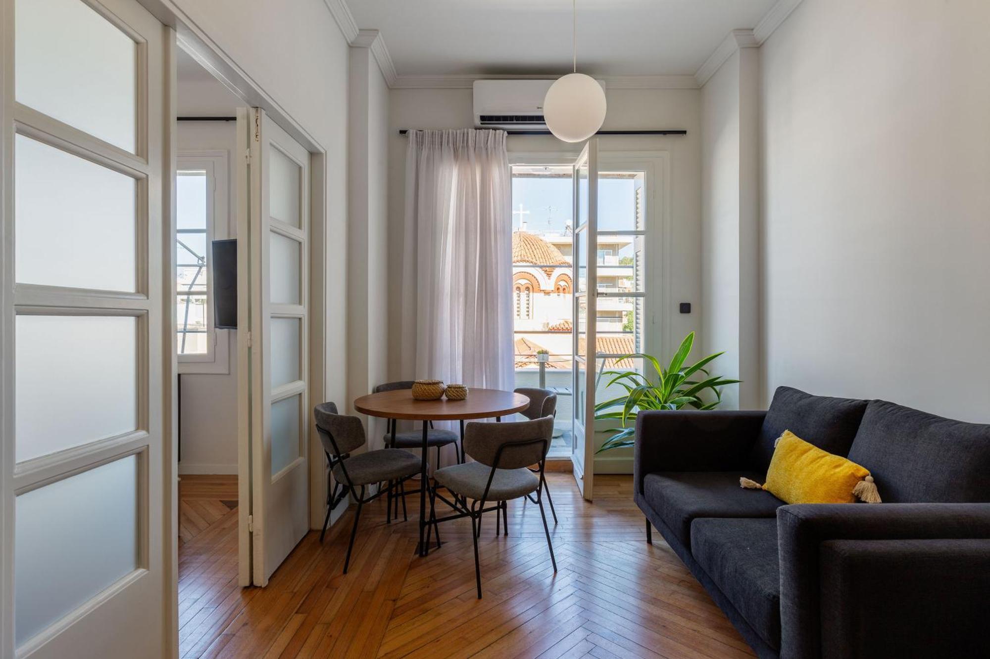 The Met By Zoia Living Apartman Athén Kültér fotó