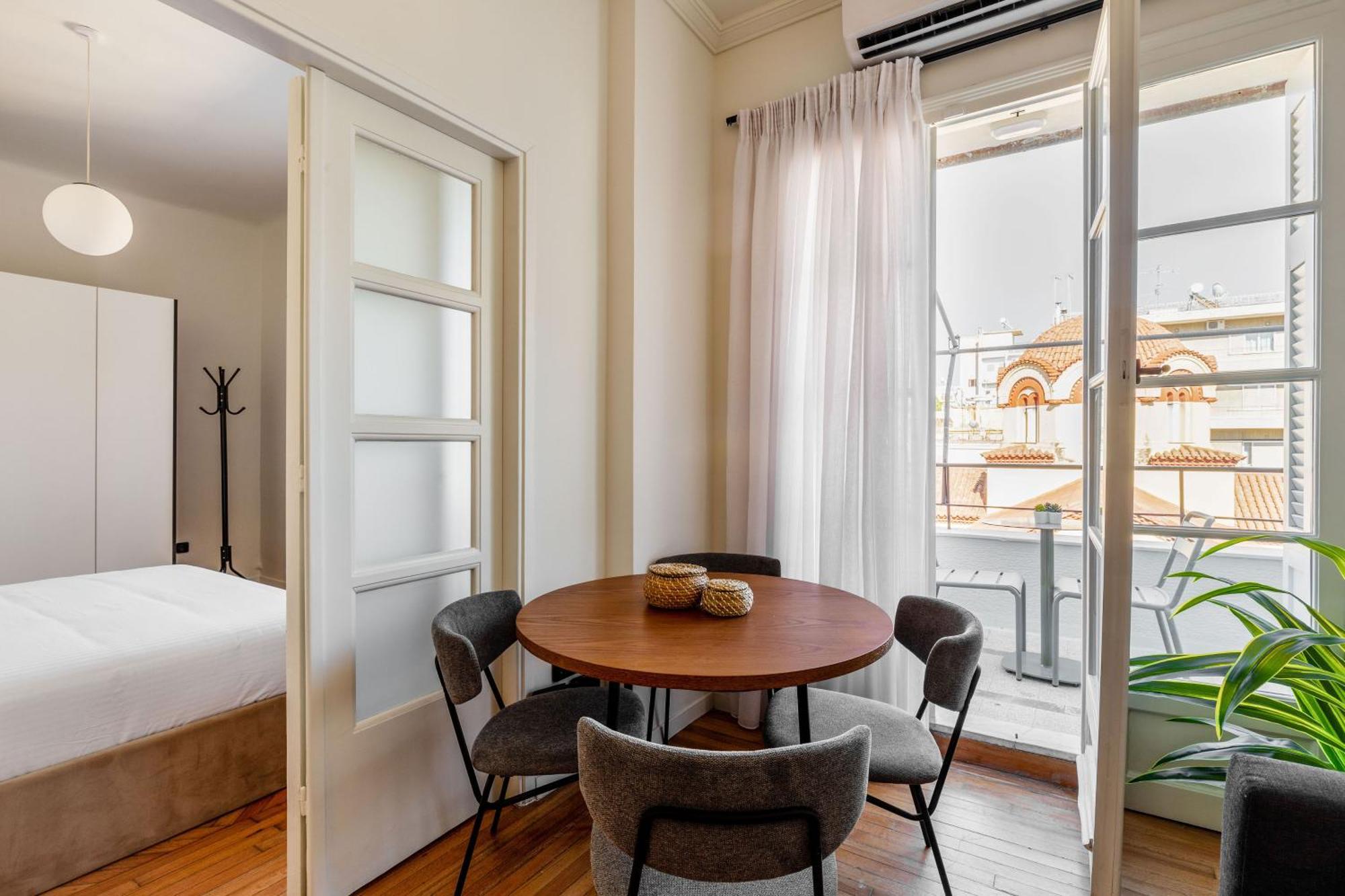 The Met By Zoia Living Apartman Athén Kültér fotó