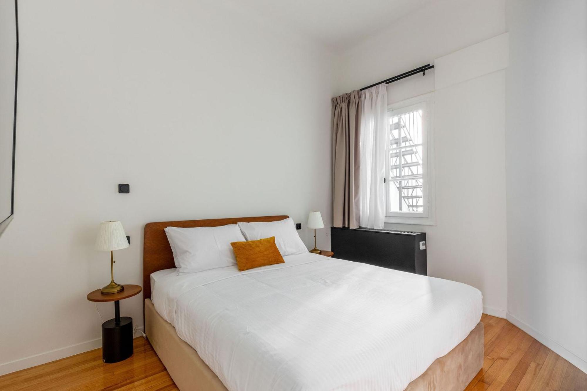 The Met By Zoia Living Apartman Athén Kültér fotó