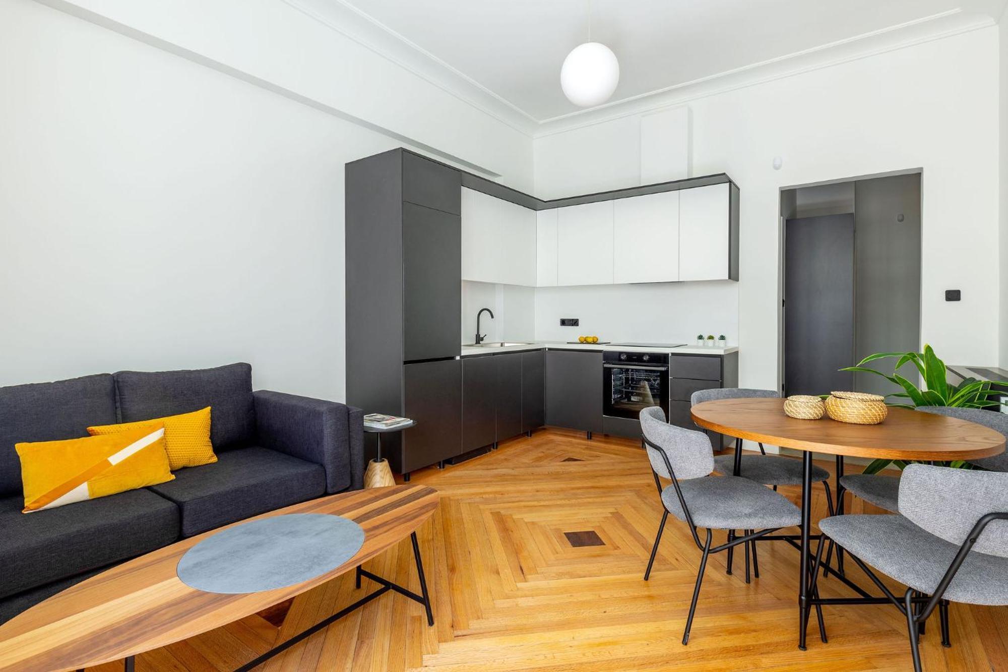 The Met By Zoia Living Apartman Athén Kültér fotó