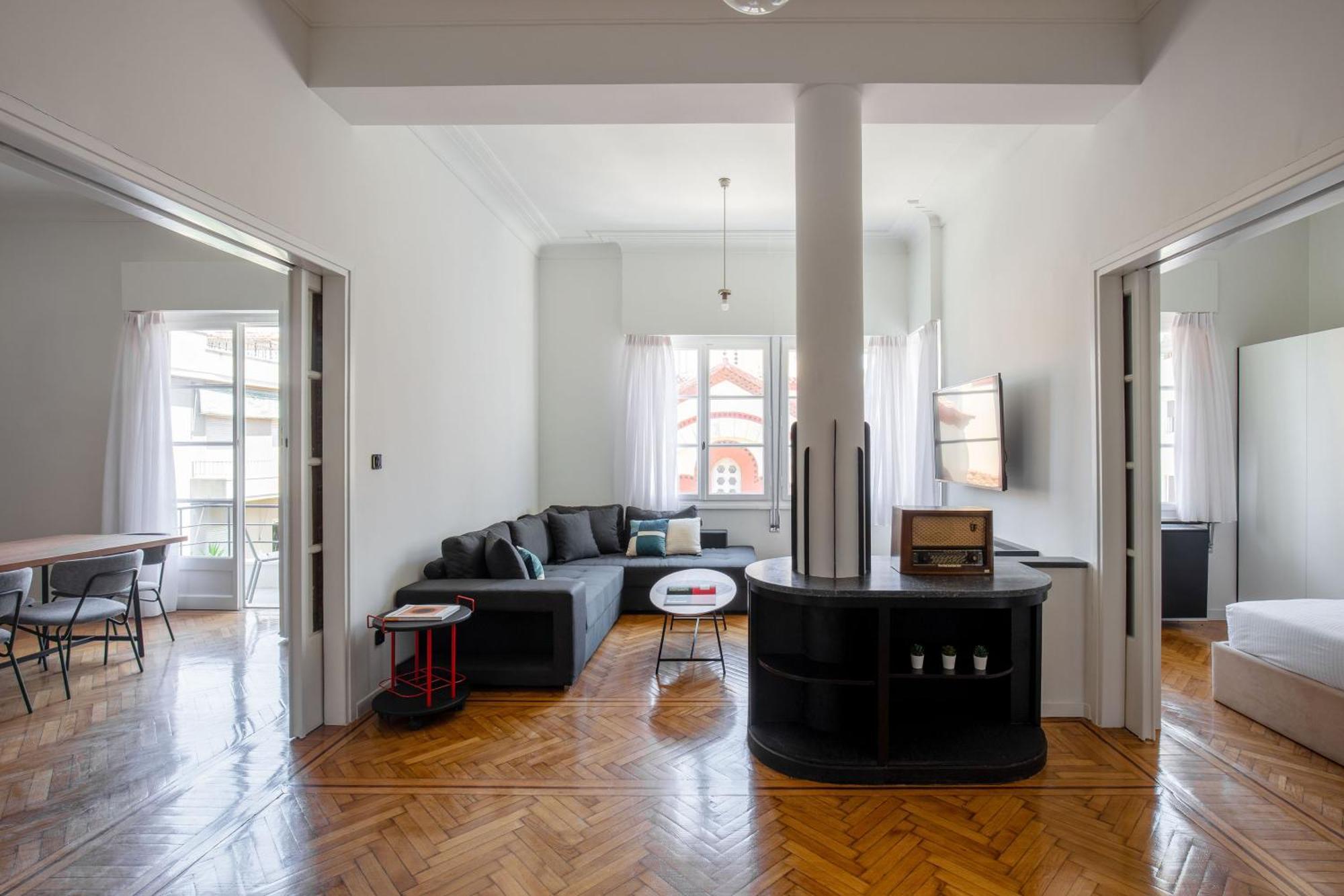 The Met By Zoia Living Apartman Athén Kültér fotó
