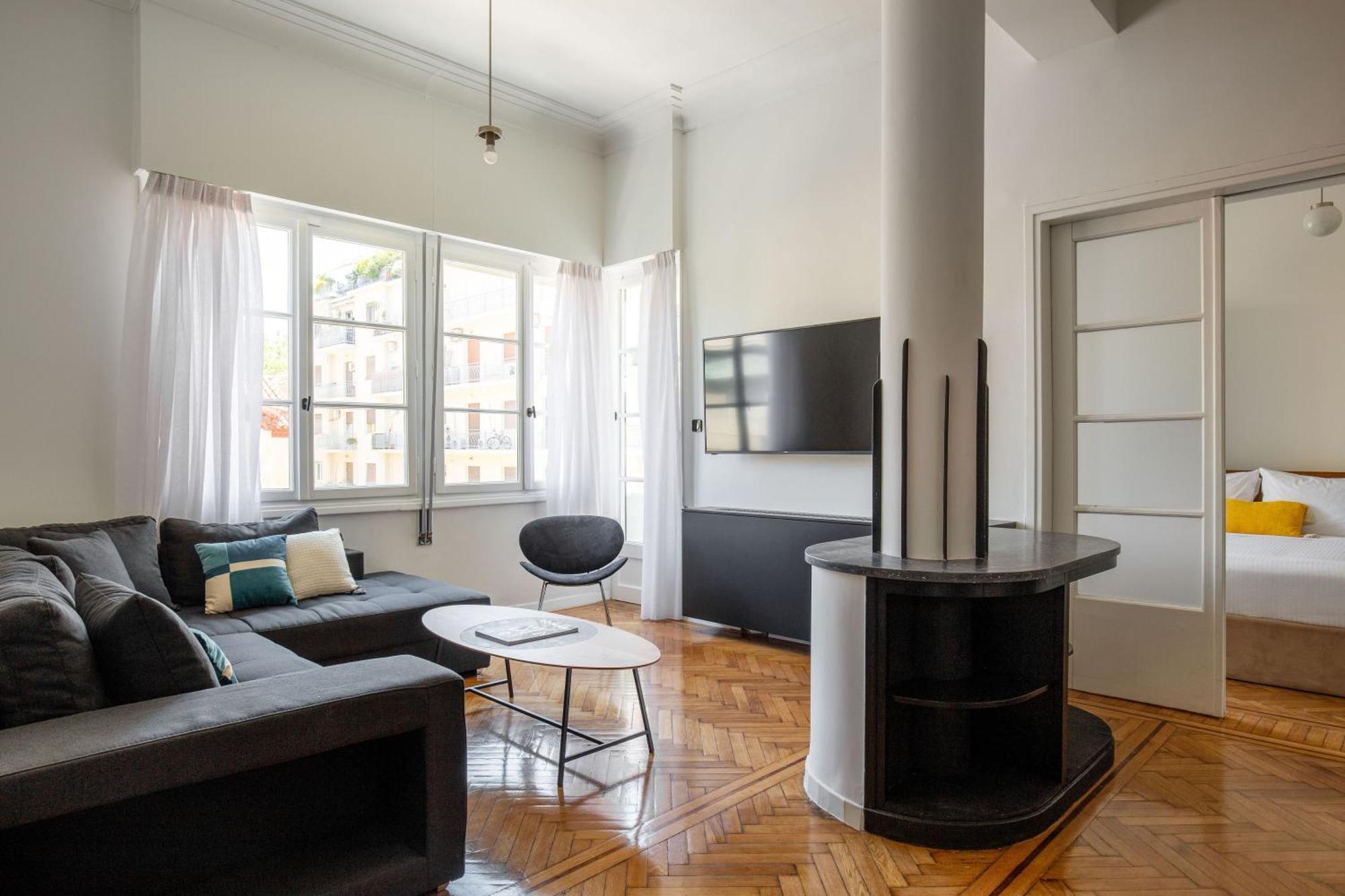The Met By Zoia Living Apartman Athén Kültér fotó