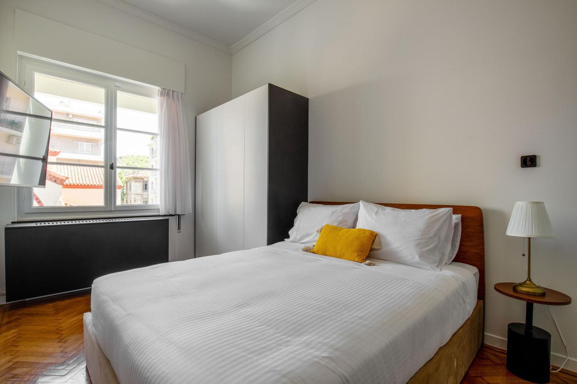 The Met By Zoia Living Apartman Athén Kültér fotó